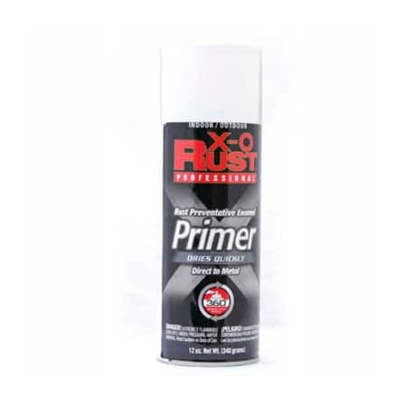 General Paint X-O Rust 12 oz. Aerosol Can Rust Preventative Primer, White - 125728